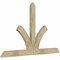 Ekena Millwork Richland Rough Sawn Timber Gable Bracket, Douglas Fir, 60"W x 38"H x 2"D x 4"F, 15/12 Pitch GBW060X38X0204RIC00RDF - alternate 4